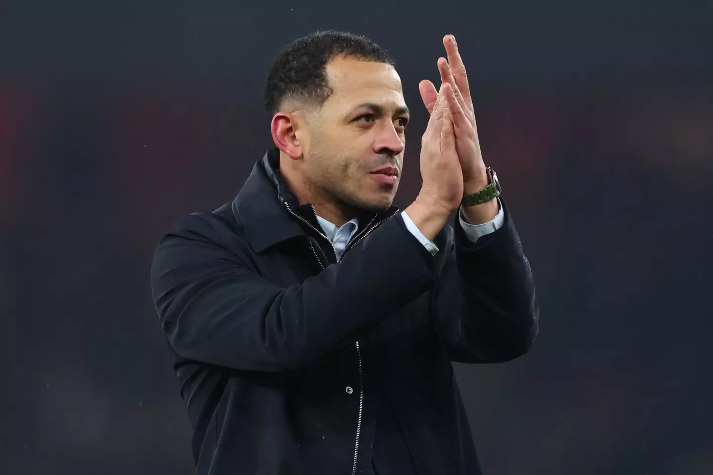 Rosenior's side didn't pose much of a threat at the Emirates. Image: Getty
