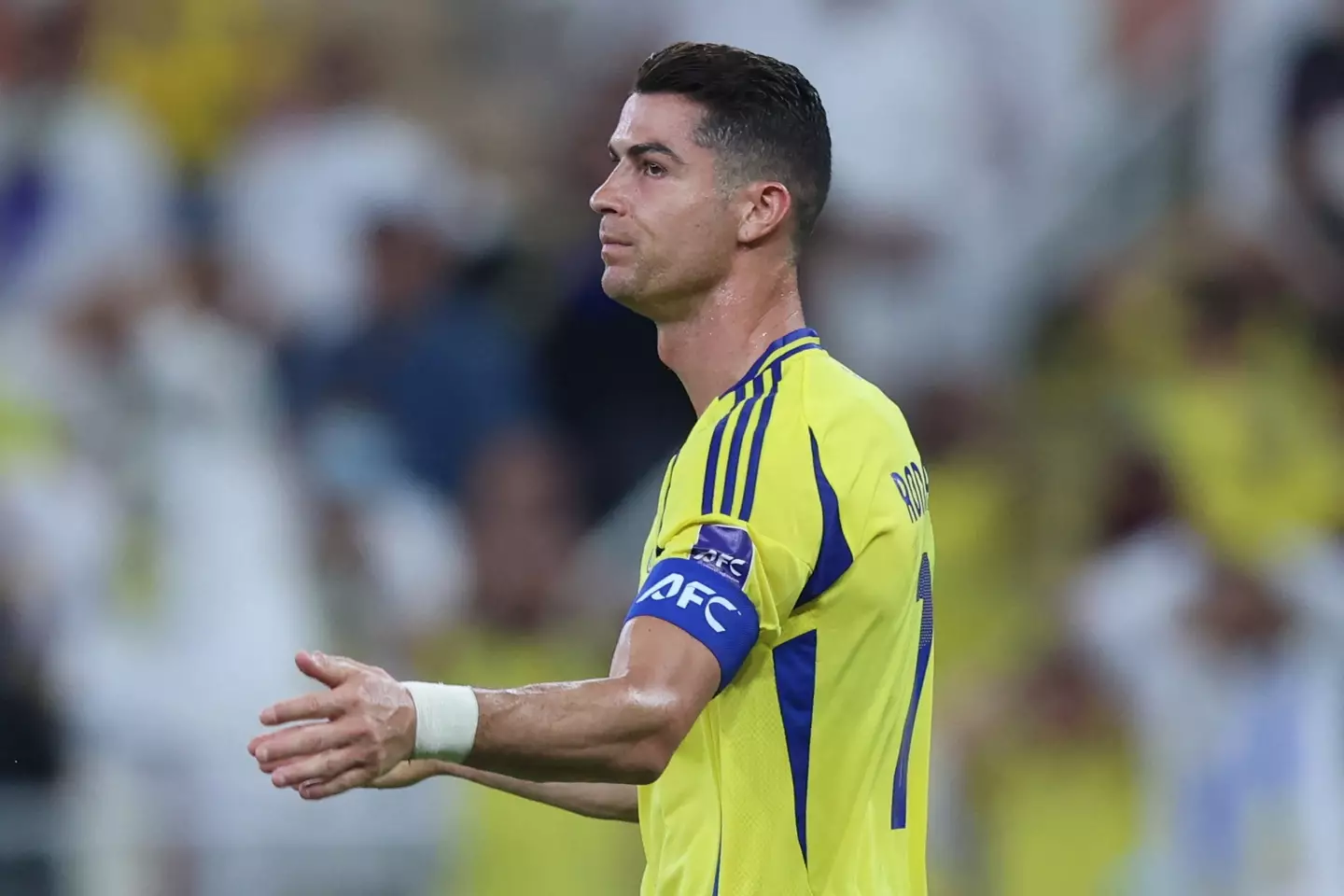 Cristiano Ronaldo. (Image: Getty)