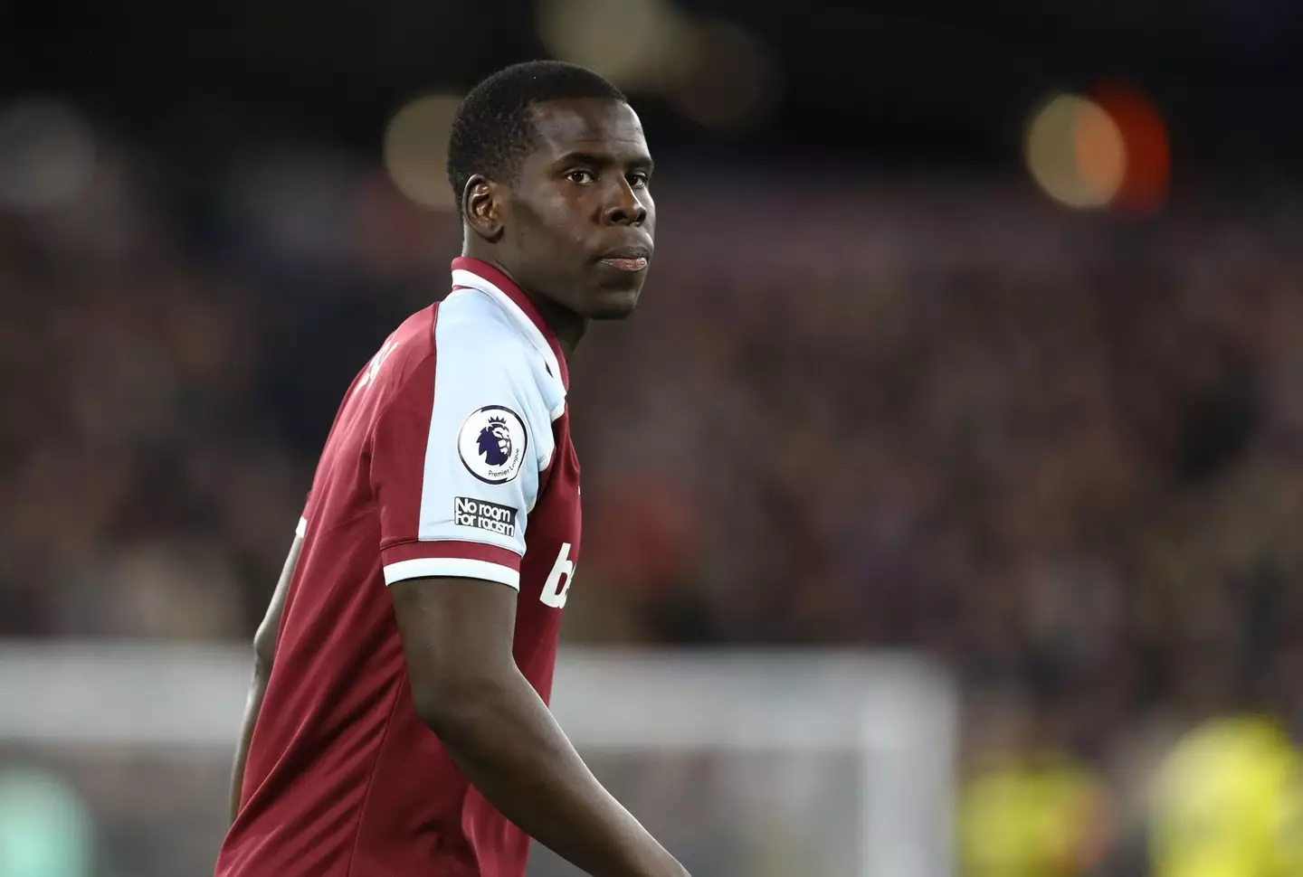 Zouma was allowed to play for West Ham in Tuesday's win over Watford (Image: PA)