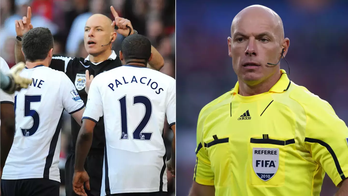 Howard Webb reveals which decision he wishes he could change