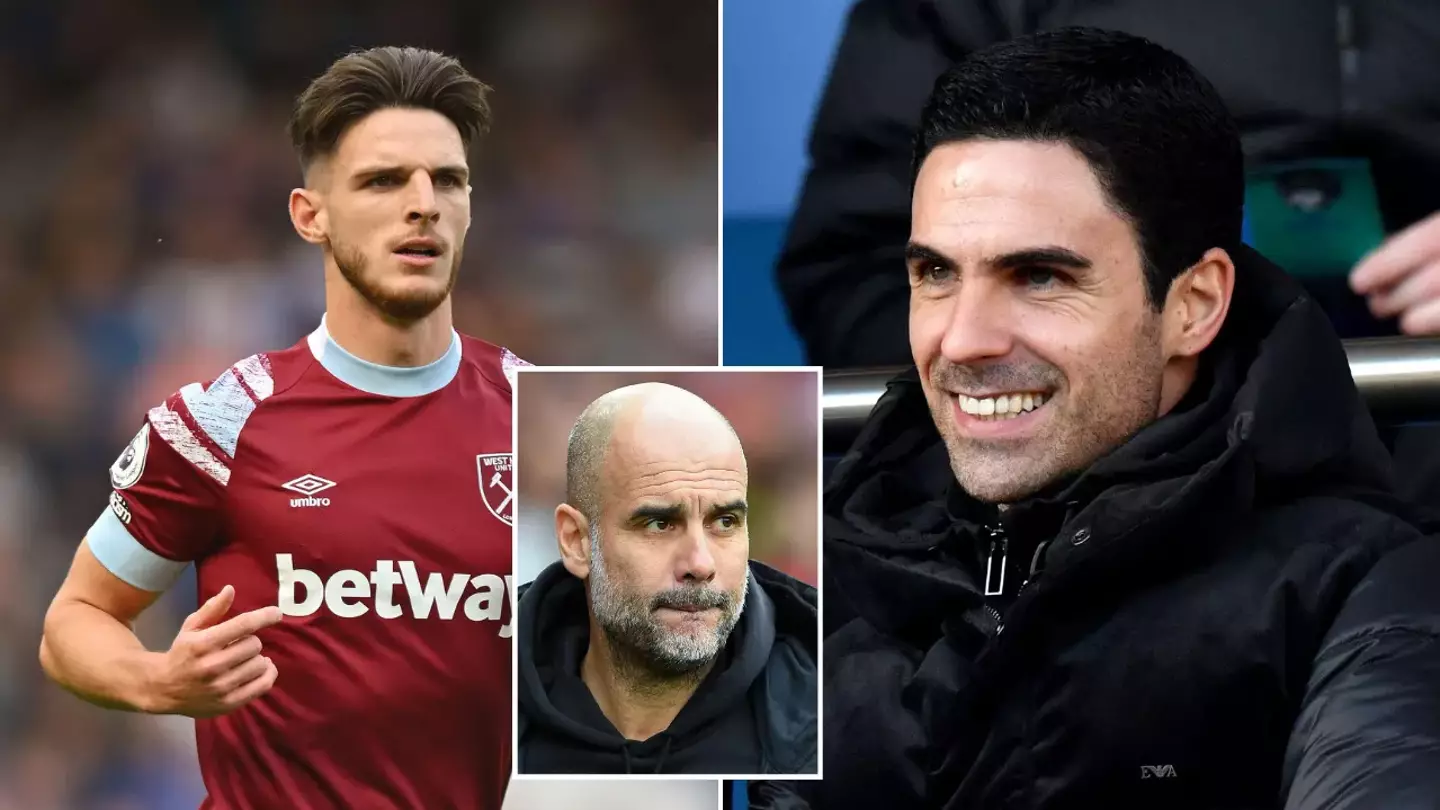 Man City ‘pull out of race’ to sign Declan Rice