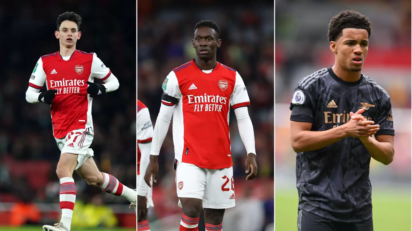 Five Arsenal youngsters who could cement a spot in Mikel Arteta's first-team squad in 2023