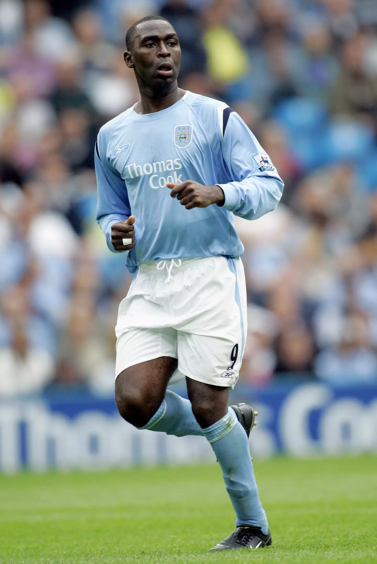Richards says Andrew Cole gave him an invaluable piece of advice while at Man City (Image: Alamy)