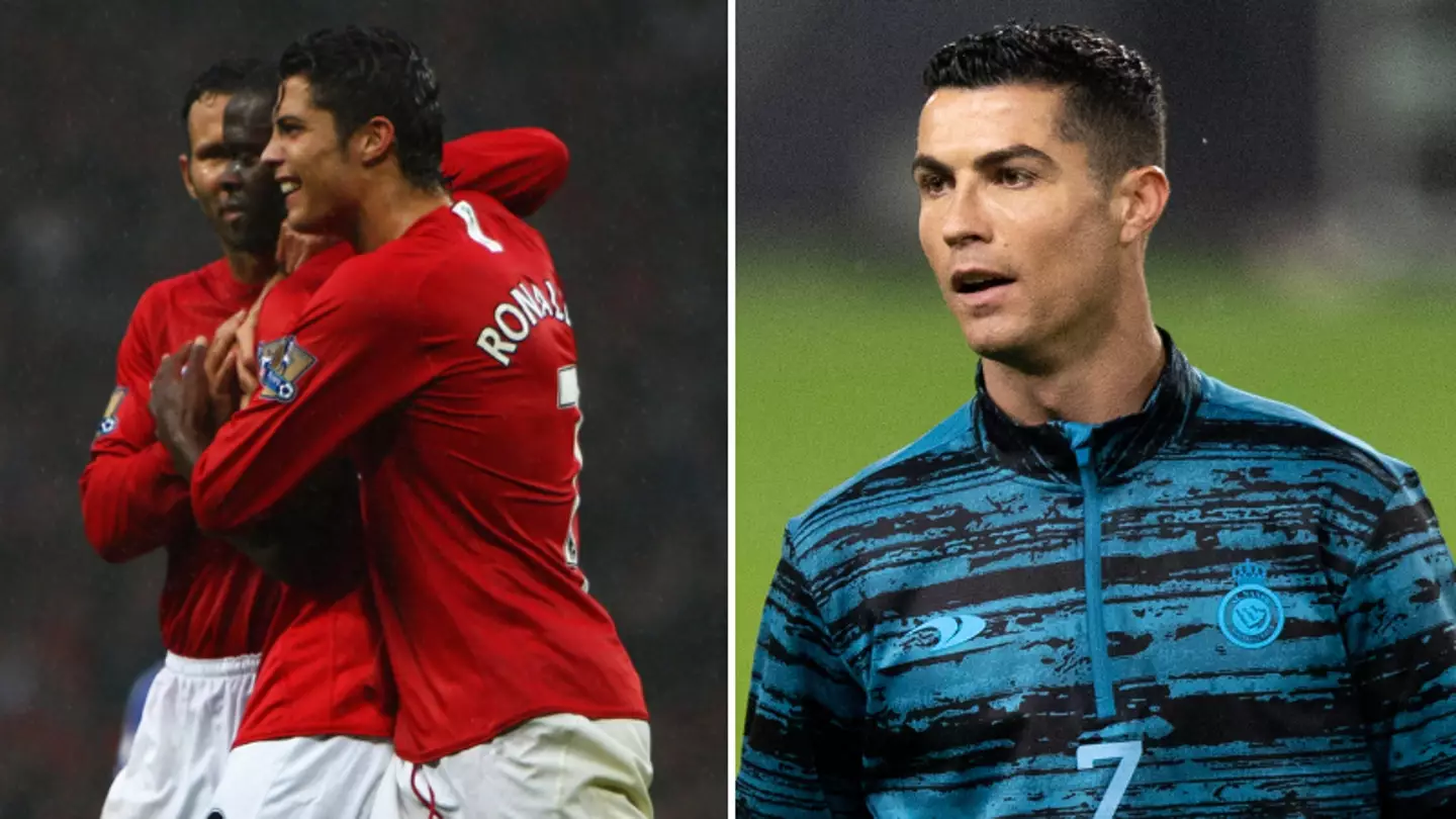 World Cup winner accused of 'disrespecting' Cristiano Ronaldo by former Man Utd teammate