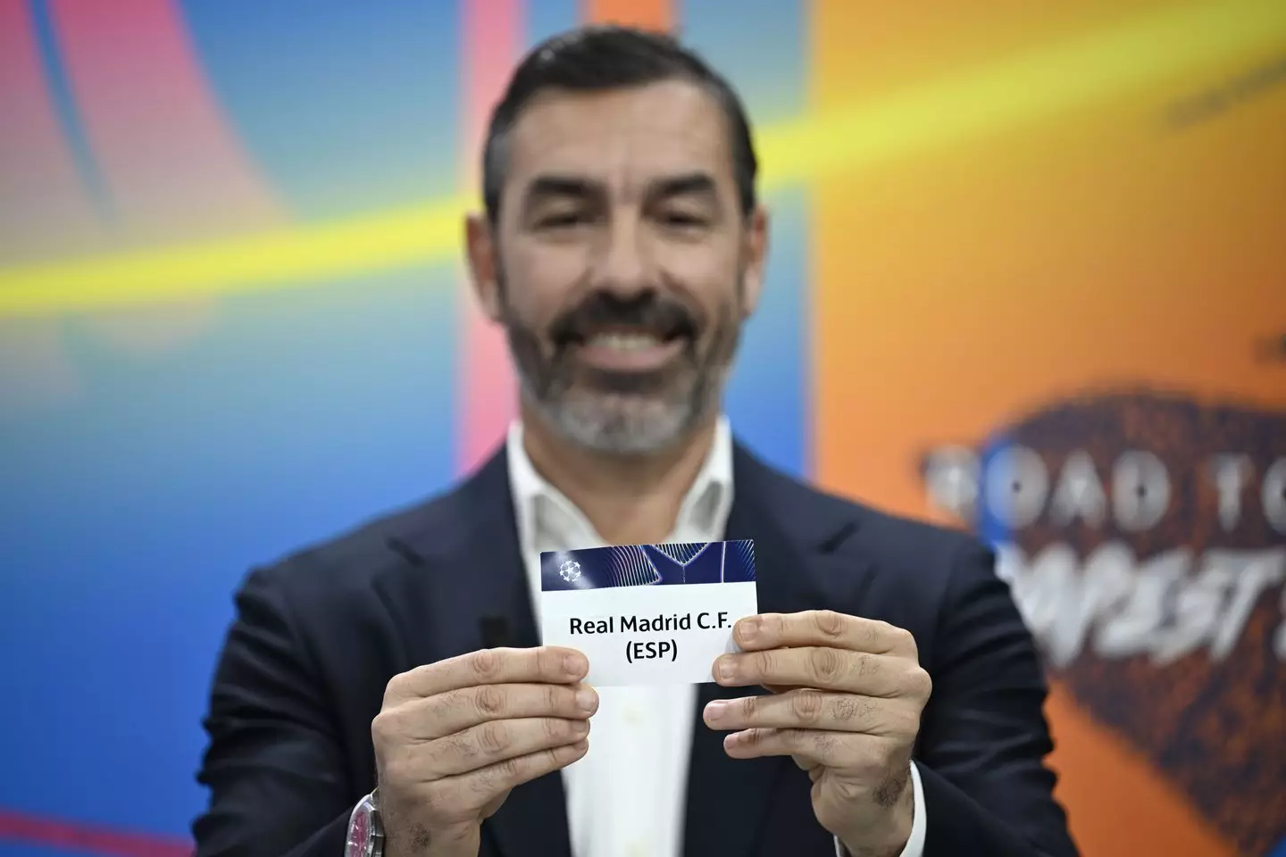 Real Madrid will face Benfica in the knockout phase play-off. Image credit: Getty