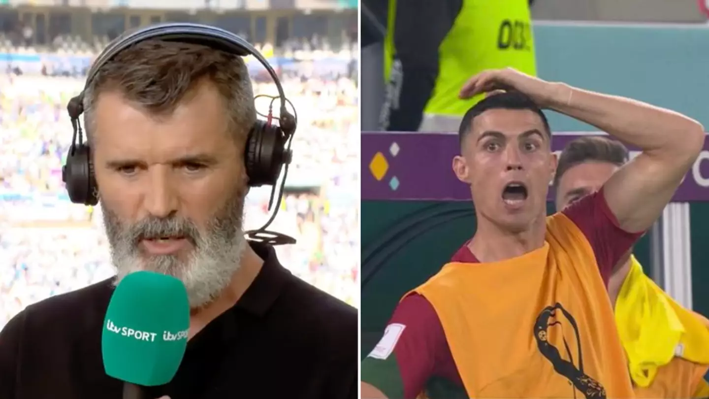 Roy Keane takes aim at Newcastle United when talking about Cristiano Ronaldo