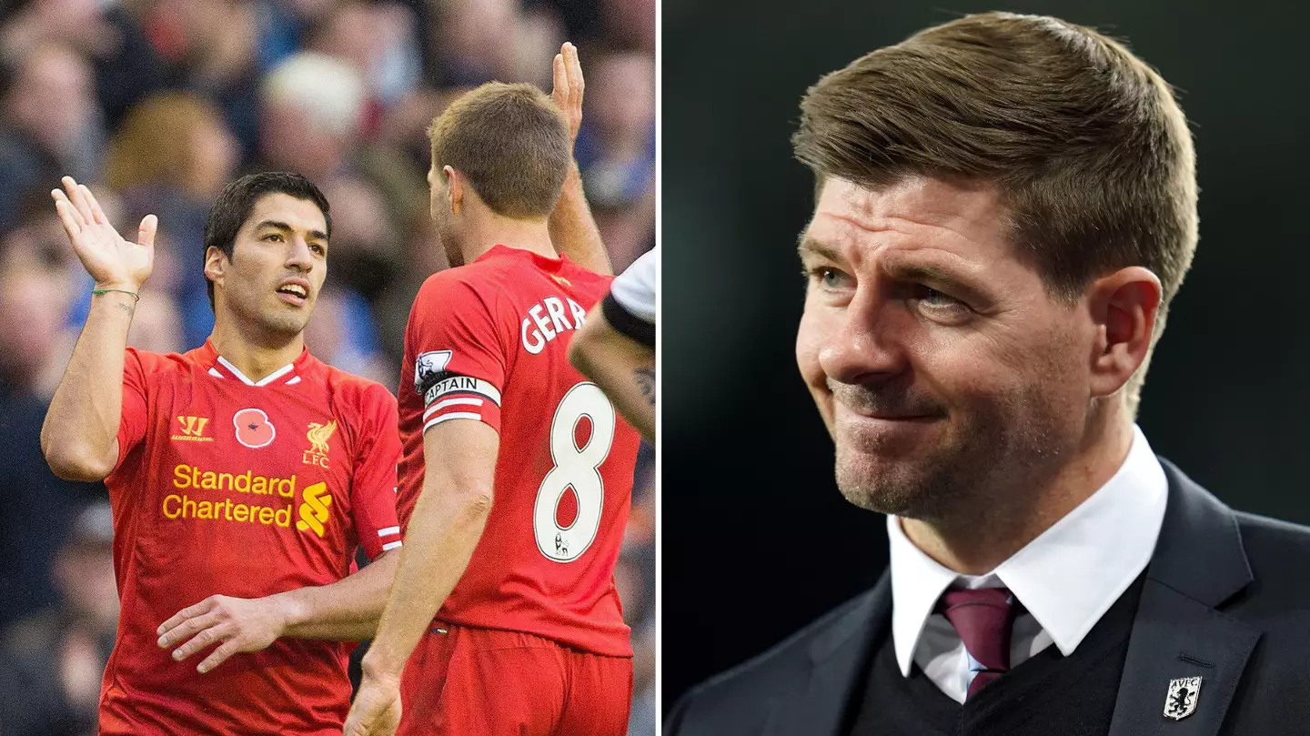 Luis Suarez Will 'Focus On Aston Villa's Offer' From His Former Teammate Steven Gerrard