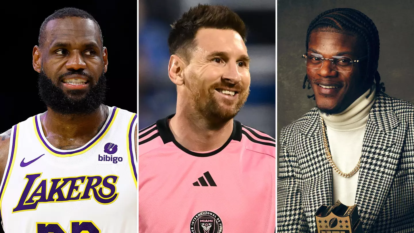 Forbes list reveals top 10 richest athletes in the world in 2024 as Lionel Messi slips in rankings after MLS move