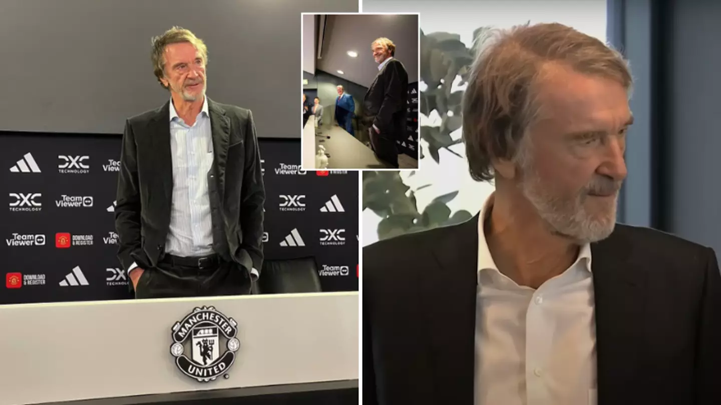 Sir Jim Ratcliffe names his favourite ever Man United player