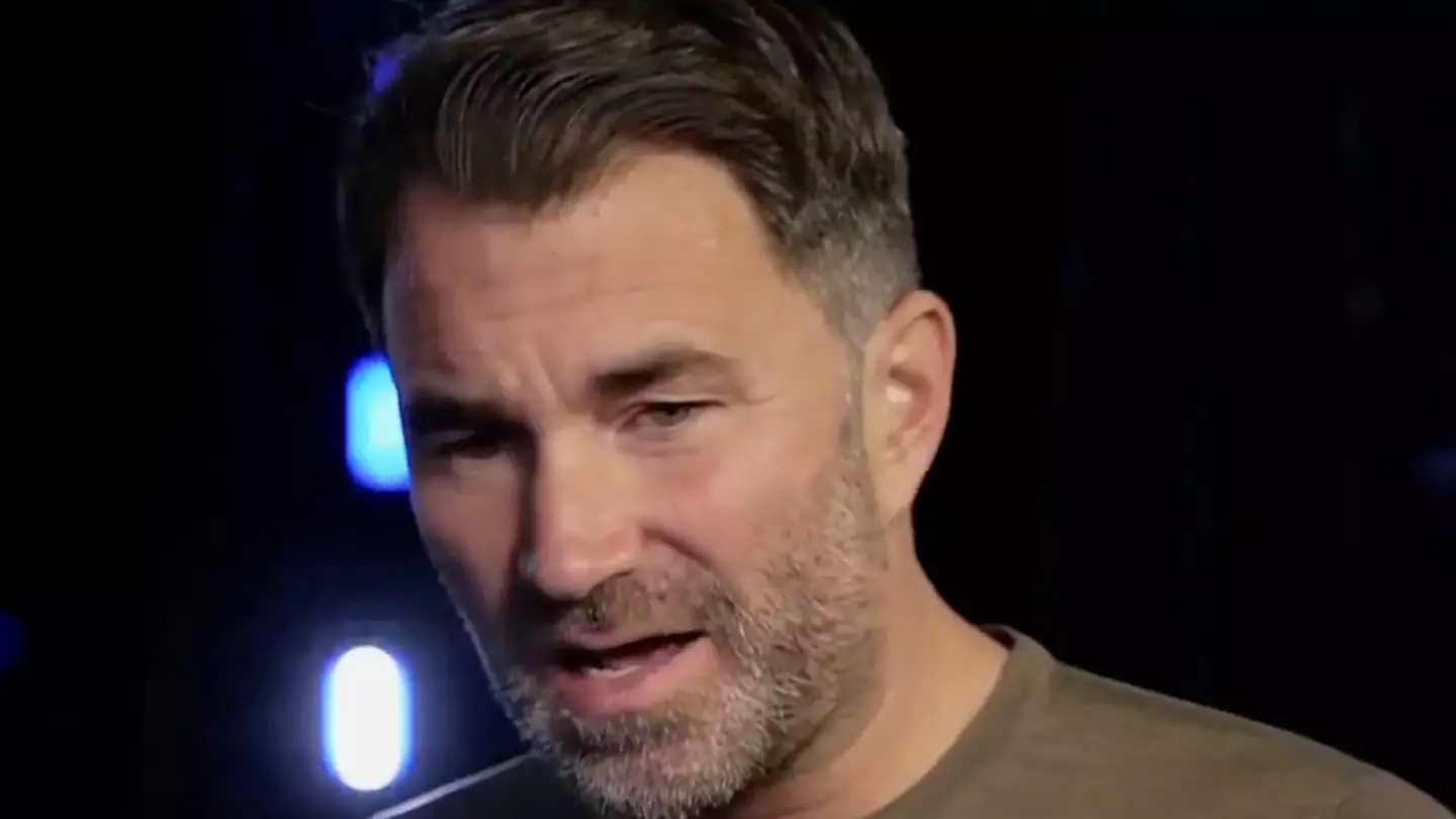 Eddie Hearn reveals fight Anthony Joshua wants next and it's not gone down well with boxing fans