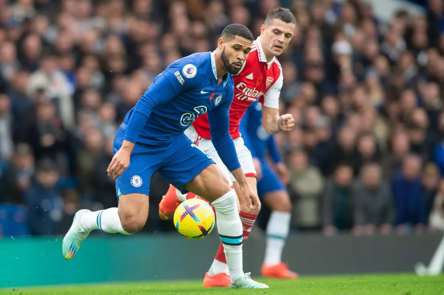 Ruben Loftus-Cheek against Arsenal. (Alamy)