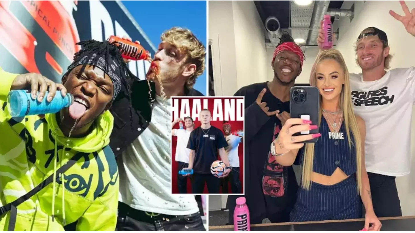 Revealed: Eye-watering amount both KSI and Logan Paul have earned from Prime sales