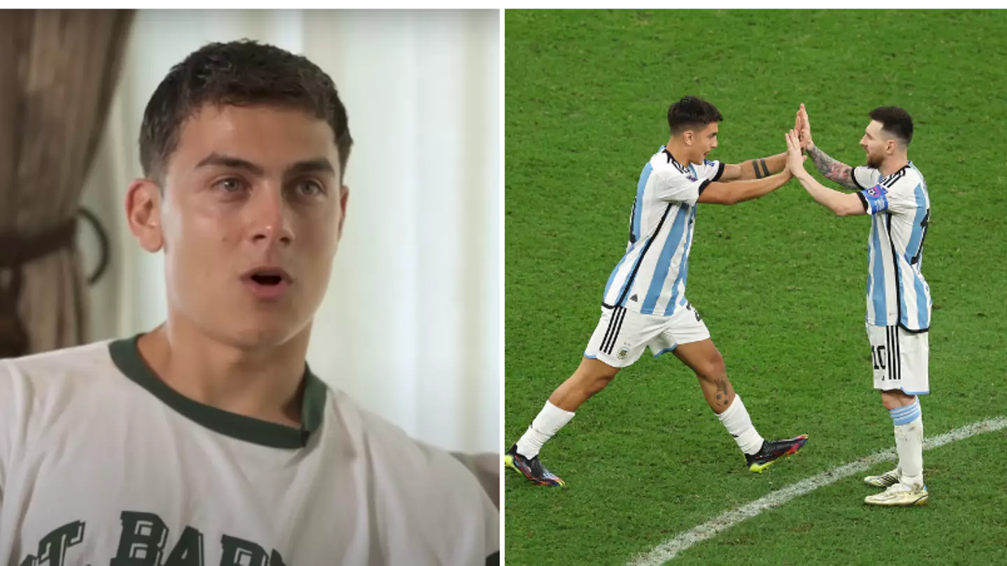 Paulo Dybala names Lionel Messi, Cristiano Ronaldo and surprise player as his three greatest teammates