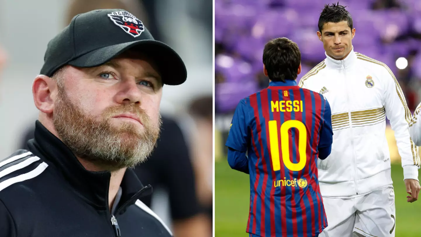 Wayne Rooney claims Lionel Messi and Cristiano Ronaldo era is over