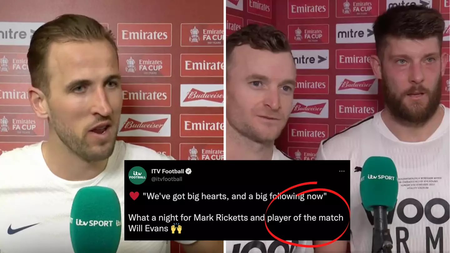 Furious Fans Accuse ITV Of Going 'Woke' After Replacing 'Man Of The Match' With 'Player Of The Match' For Football And Rugby