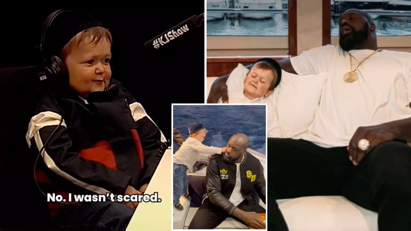 MMA sensation Hasbulla asked if he is scared of Shaquille O'Neal, responds by saying he is scared of only ONE thing