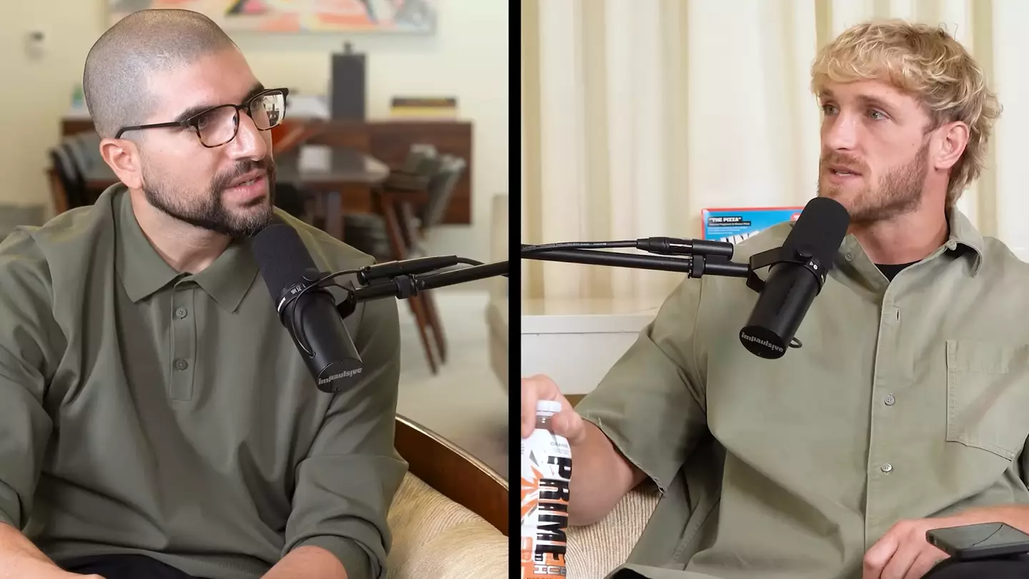 Logan Paul and Ariel Helwani in heated clash on podcast over Conor McGregor accusation