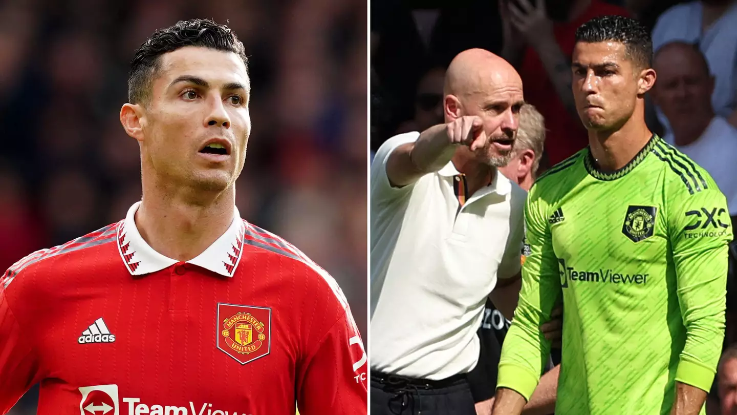 Erik ten Hag's patience with Cristiano Ronaldo finally ran out after he broke manager's rules in Premier League game