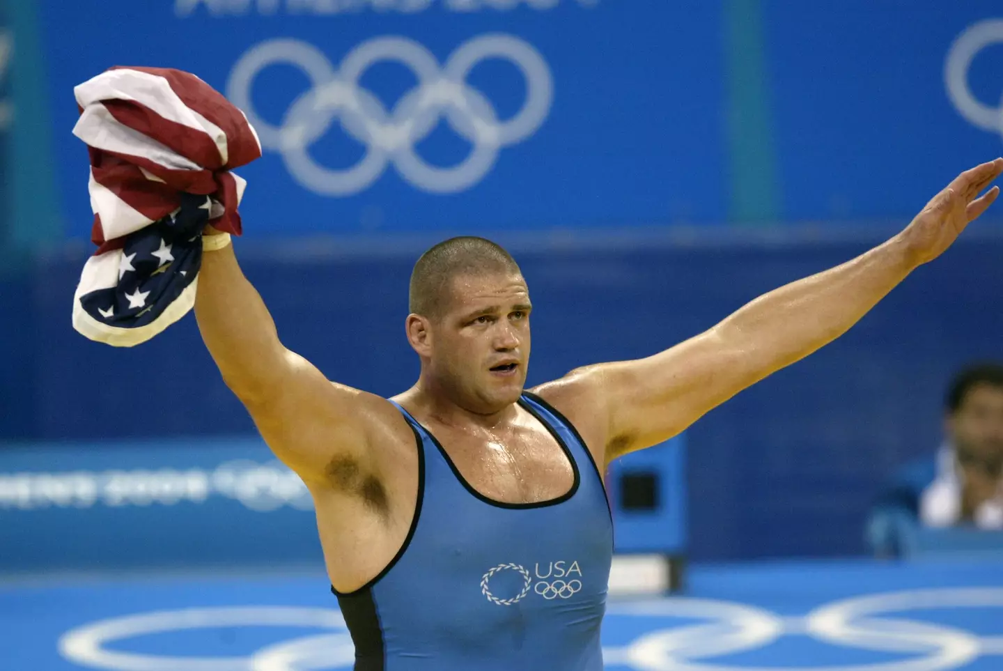 Gardner won Olympic gold in 2000. Image: Getty