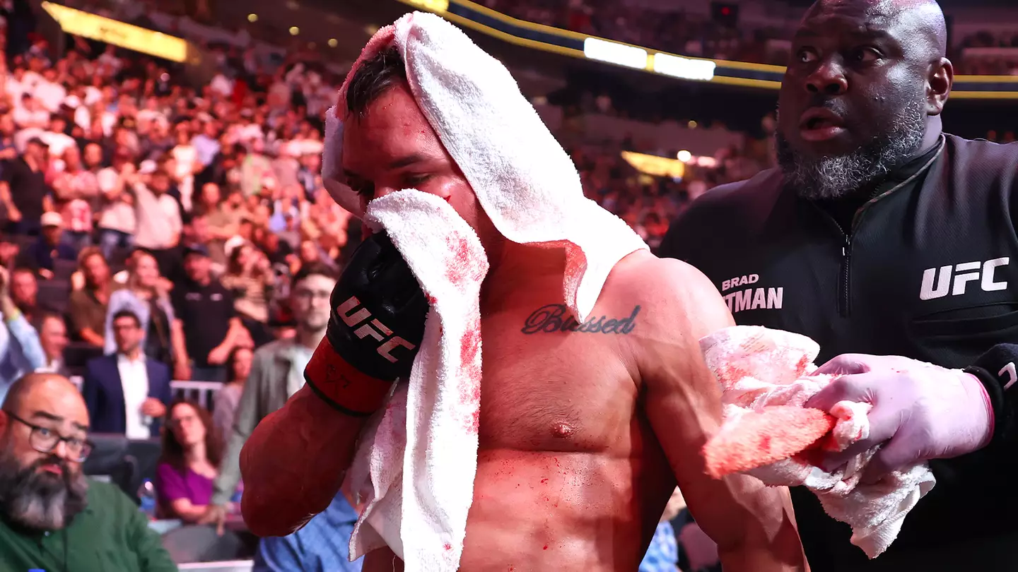 Michael Chandler suspended from UFC after Paddy Pimblett defeat at UFC 314