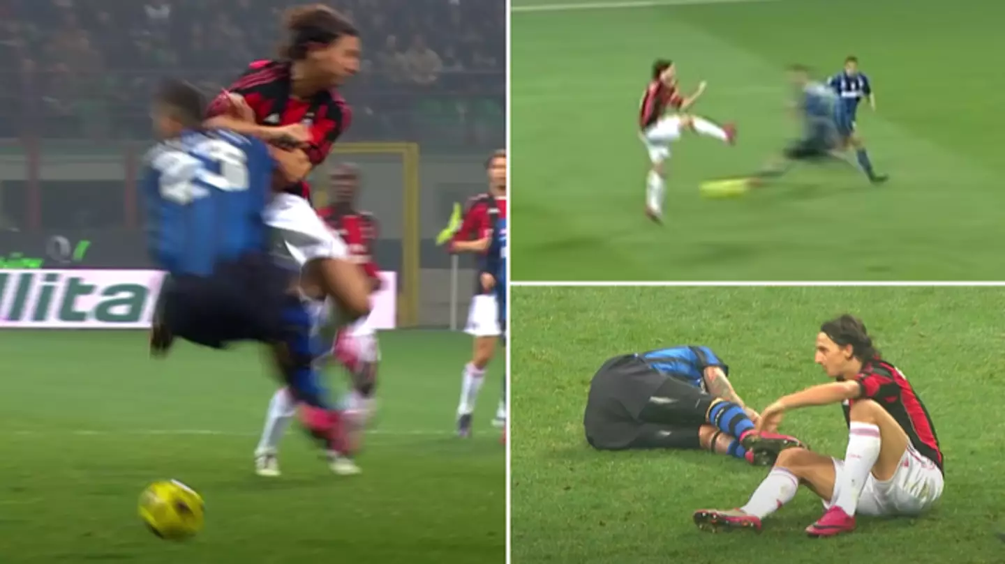 Zlatan Ibrahimovic hospitalised former teammate Materazzi as retired striker recalls incident