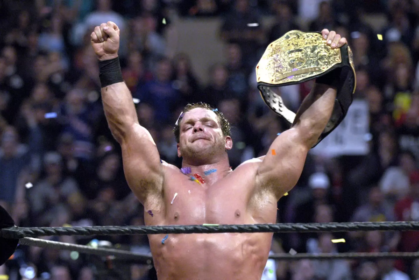Benoit murdered his wife and child before taking his own life (Getty)