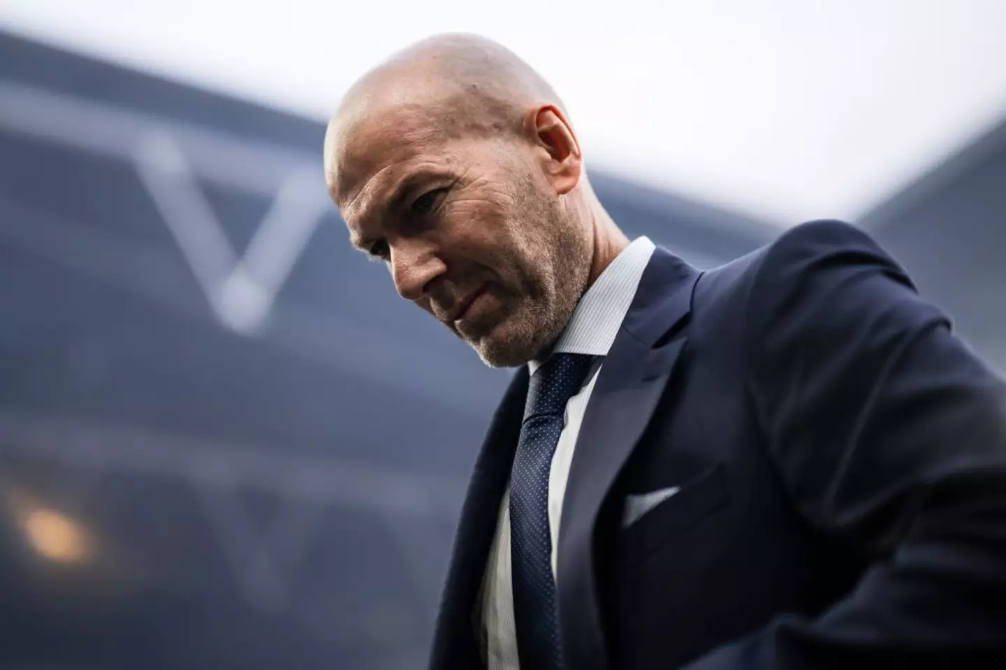 Zinedine Zidane is without a job in football (Credit:Getty)