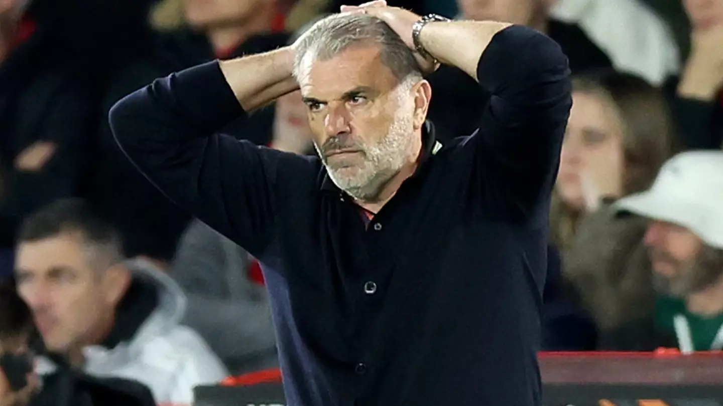 Nottingham Forest Fans Direct Brutal chant at Ange Postecoglou after Europa League Loss