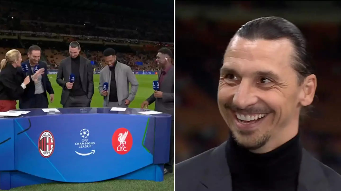 Zlatan Ibrahimovic leaves Amazon Prime panel in stitches after explaining what his official role is at AC Milan now