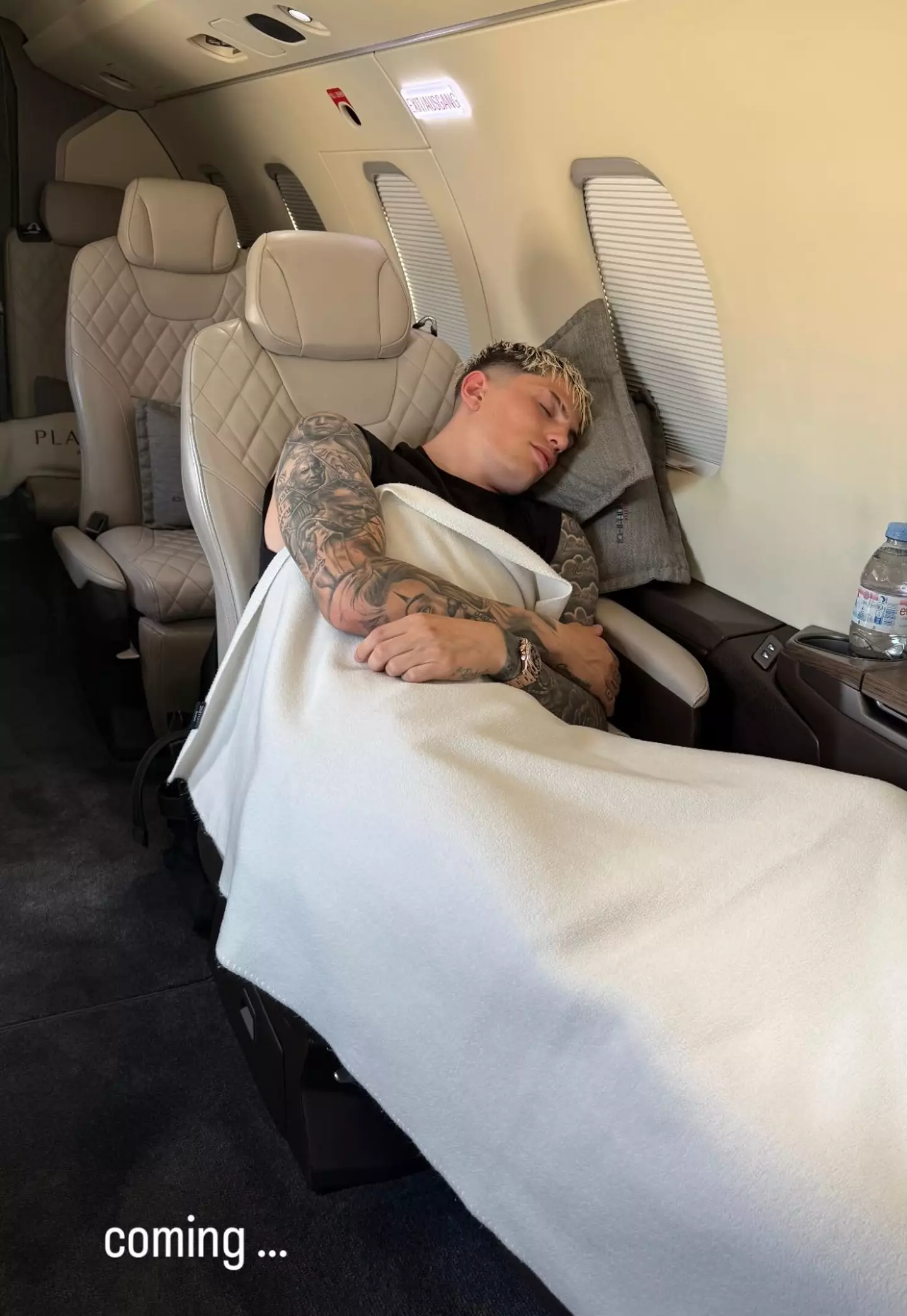 Alejandro Garnacho angered Manchester United fans with his cryptic social media post. Image: Instagram/Alejandro Garnacho