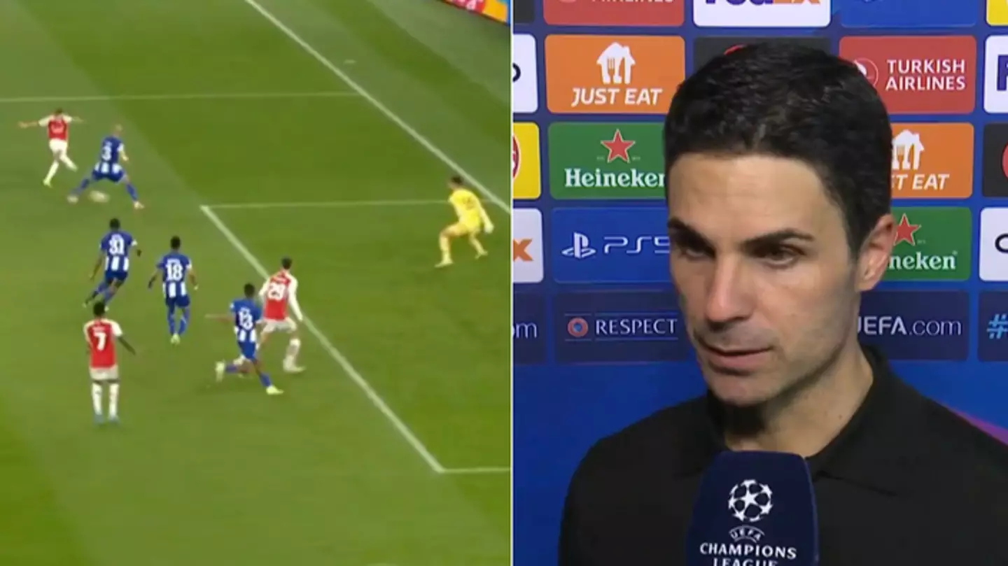 Remarkable Arsenal stat emerges after Porto win that has left fans shocked
