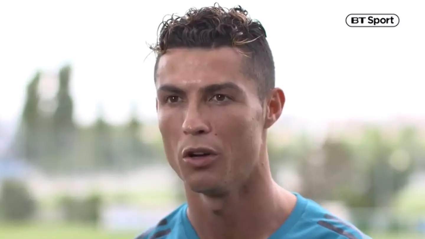 Cristiano Ronaldo named one English player who would've thrived in La Liga during his time at Real Madrid