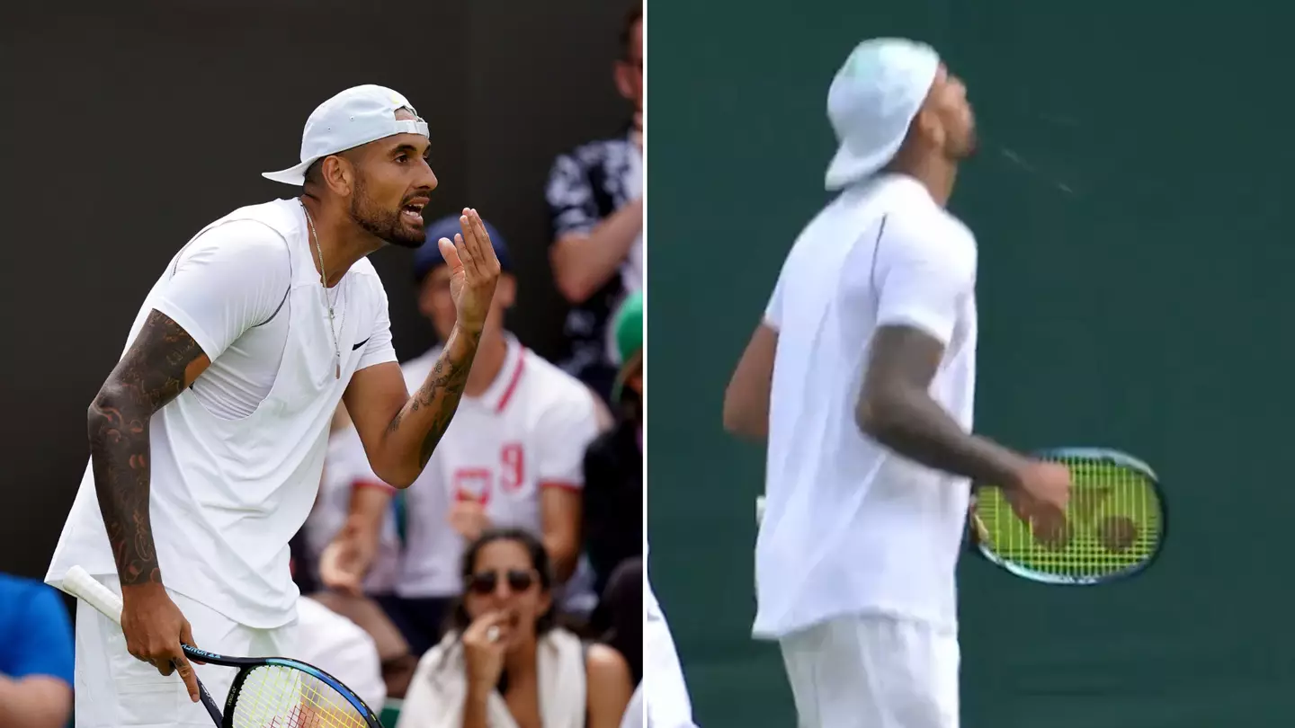 Nick Kyrgios Cops Yet Another Hefty Fine After Wimbledon Antics