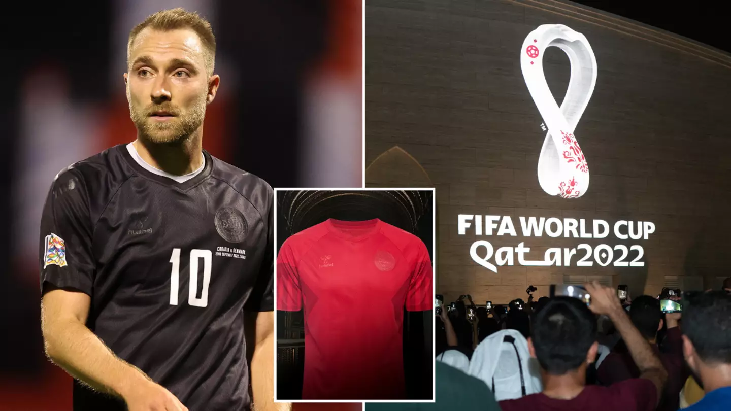 Qatar issues furious response to Denmark's non-branded 'protest' kits for World Cup