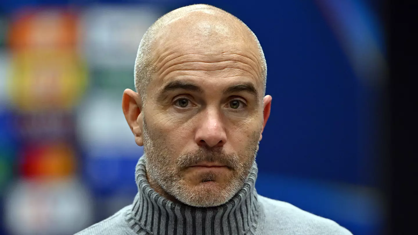 Maresca has been strongly linked with the Manchester City job. Image credit: Getty