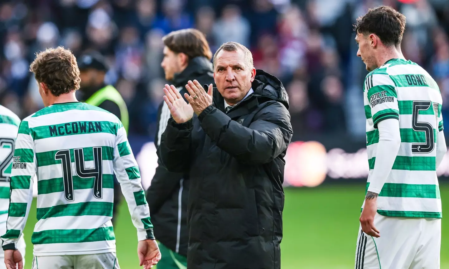Brendan Rodgers after his final game in charge of Celtic. (Image: Getty)