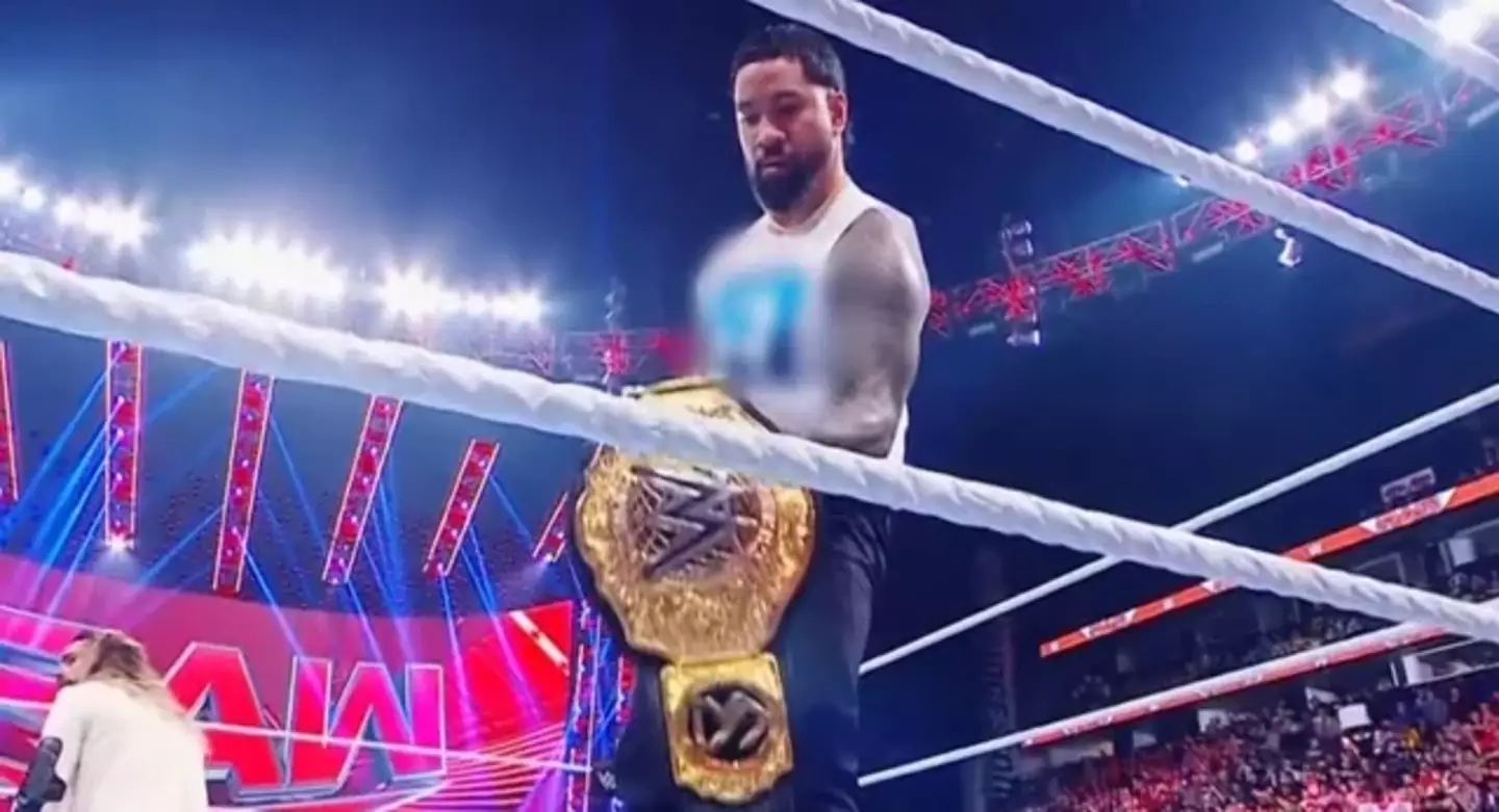Jey Uso was briefly banned from saying 'Yeet' by WWE. Image: WWE