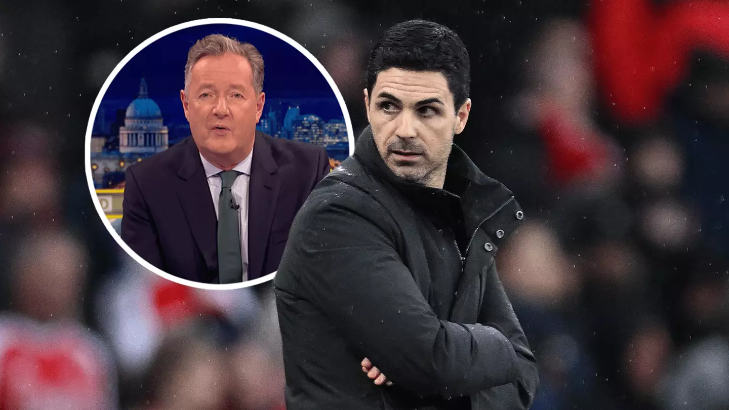 Piers Morgan Demands Mikel Arteta Make Controversial Decision After Arsenal Win