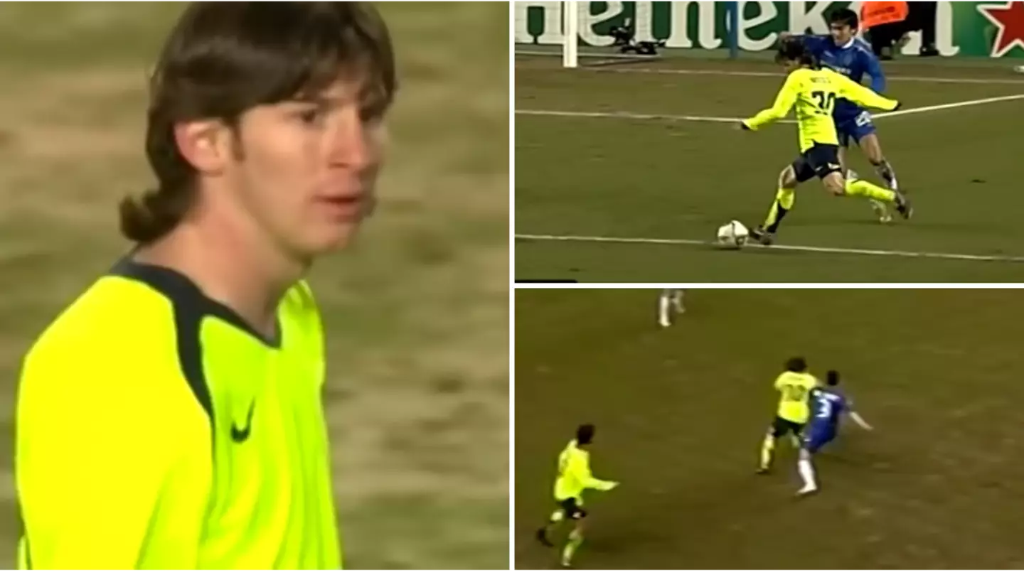 Early Lionel Messi scouting report from Chelsea included error after Ronaldinho comparison