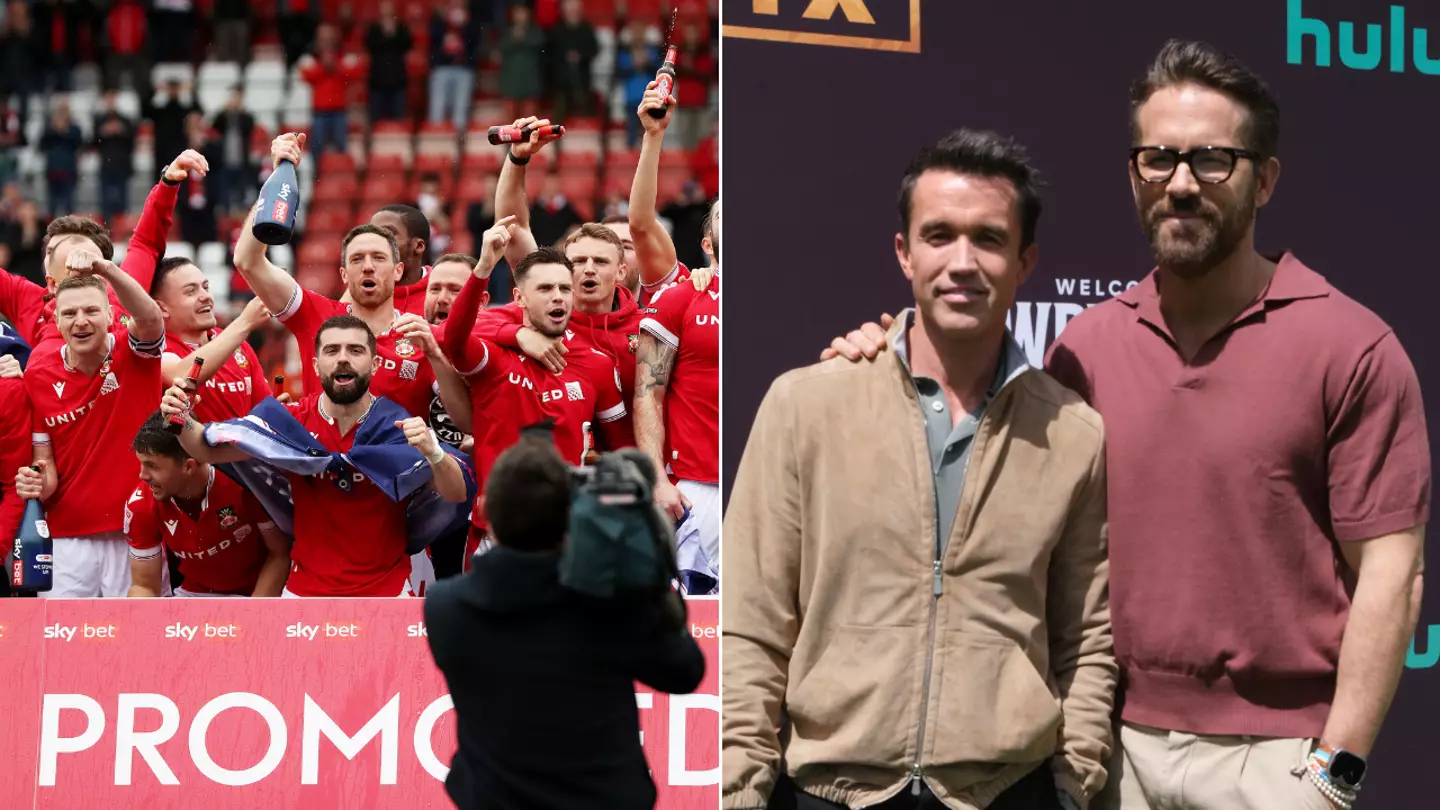 How much Ryan Reynolds and Rob McElhenney paid for Wrexham and what the club is worth now