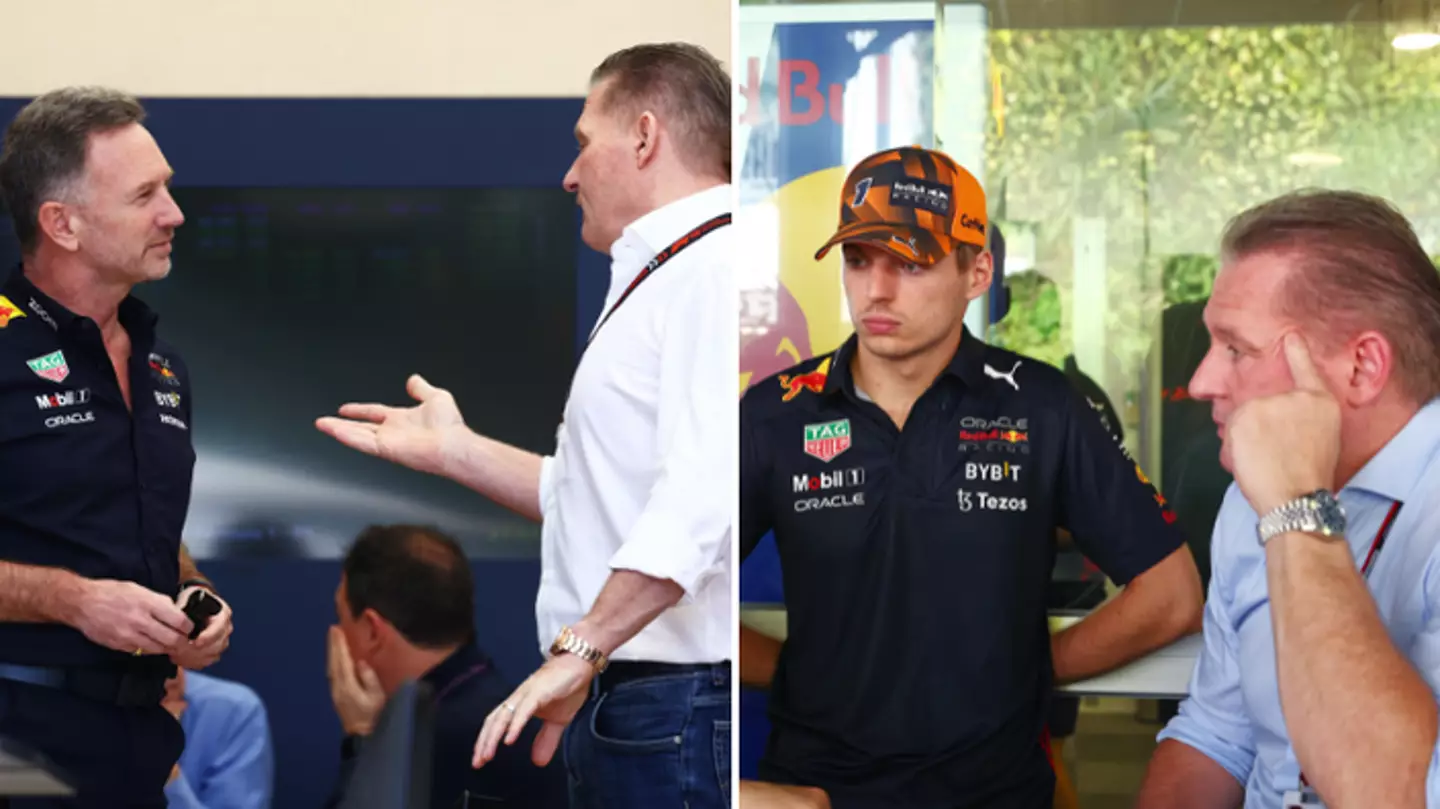 Max Verstappen's father slams Christian Horner again as Red Bull future plunges into uncertainty