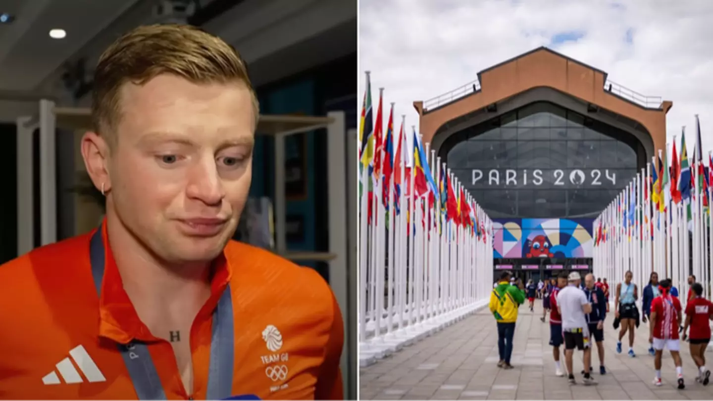 Adam Peaty makes complaint about food at Olympic Village after fellow athlete slammed conditions