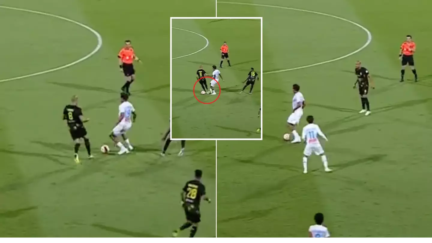 Fabinho's 'tackle' in the Saudi Pro League is going viral for all the wrong reasons
