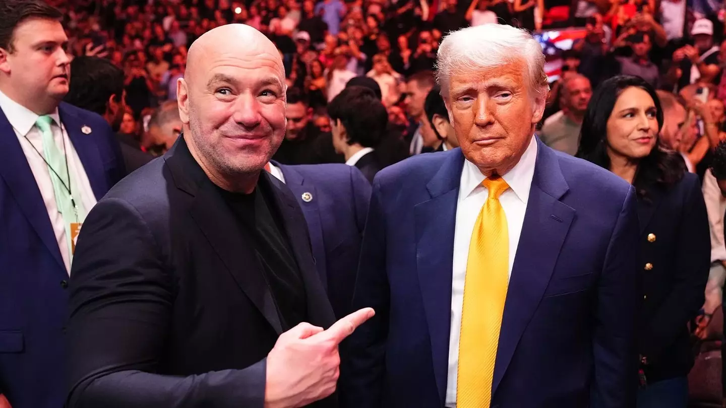 Dana White Reveals Donald Trump Detail That Surprises Everyone Who Meets Him