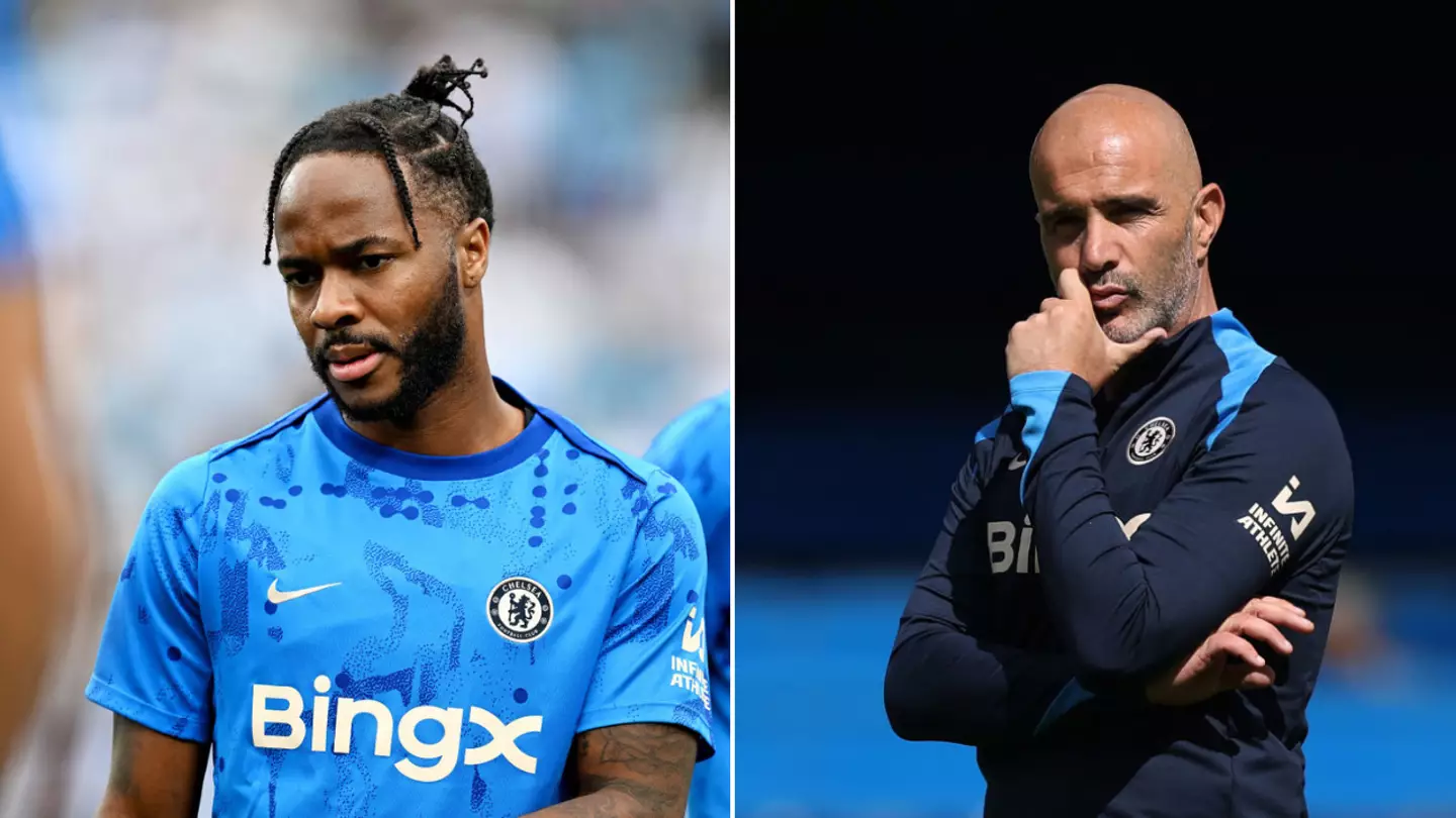 Raheem Sterling linked with shock move to one of Chelsea's biggest rivals after being left out of squad