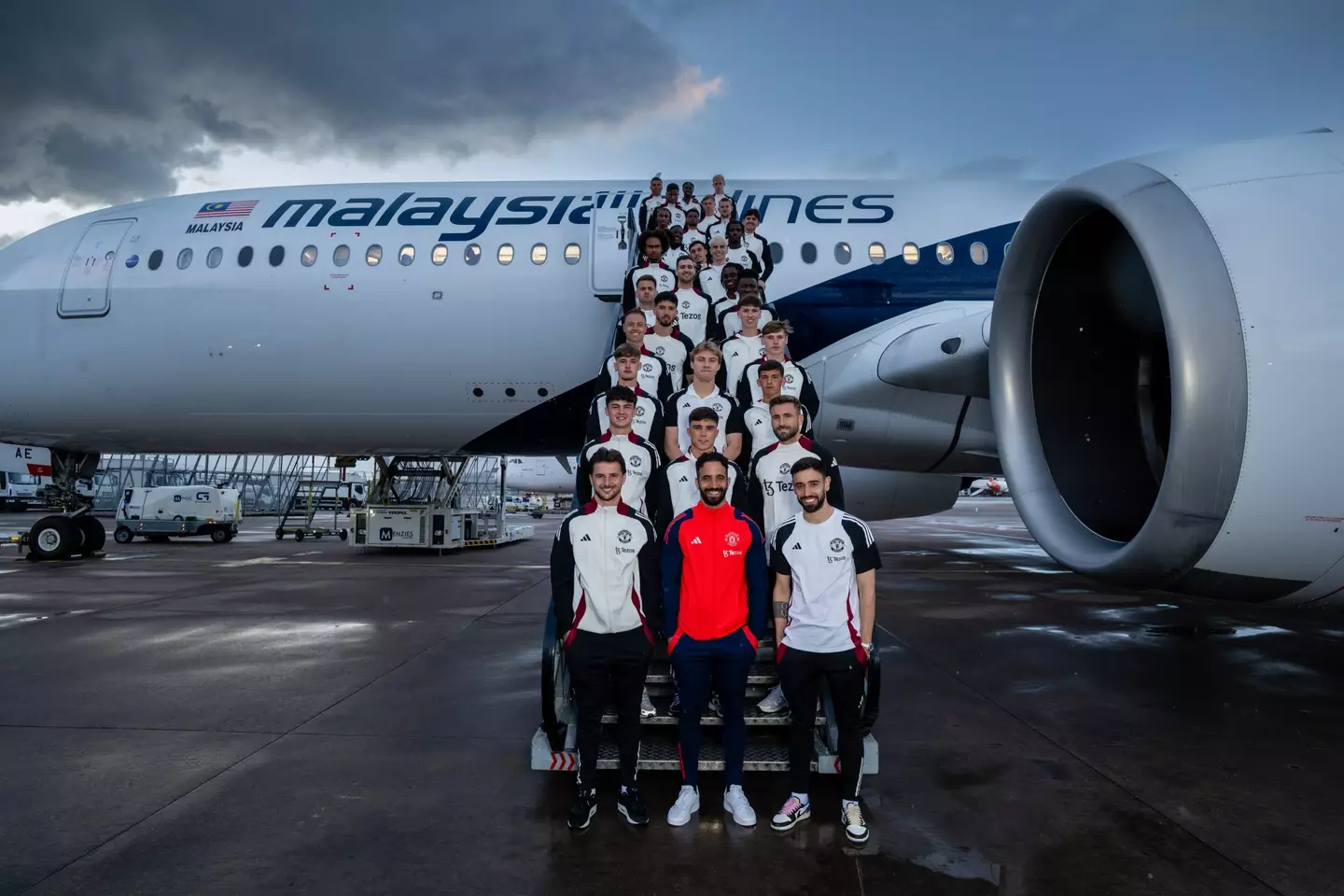 Amorim took plenty of youngsters on United's post-season tour in May and could do the same this summer.