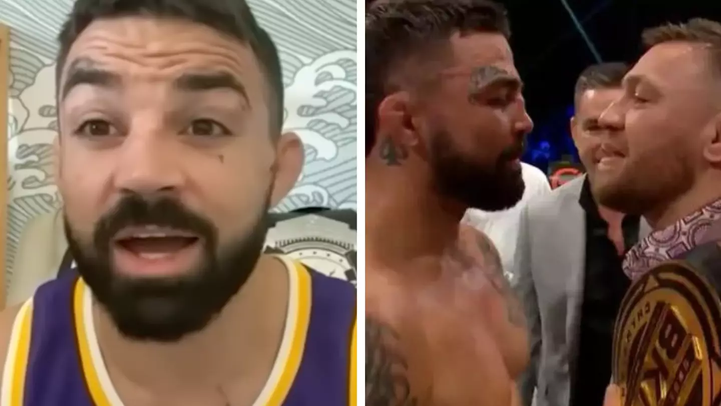 Mike Perry calls out Conor McGregor for 'biggest fight in the world'