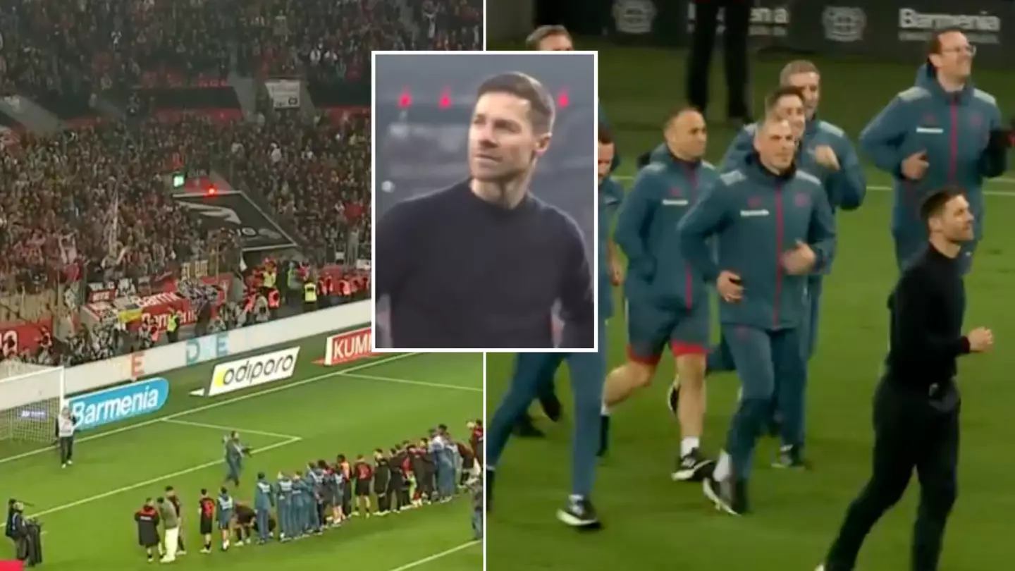 What Xabi Alonso did after Bayer Leverkusen beat Bayern Munich speaks volumes, he's the real deal