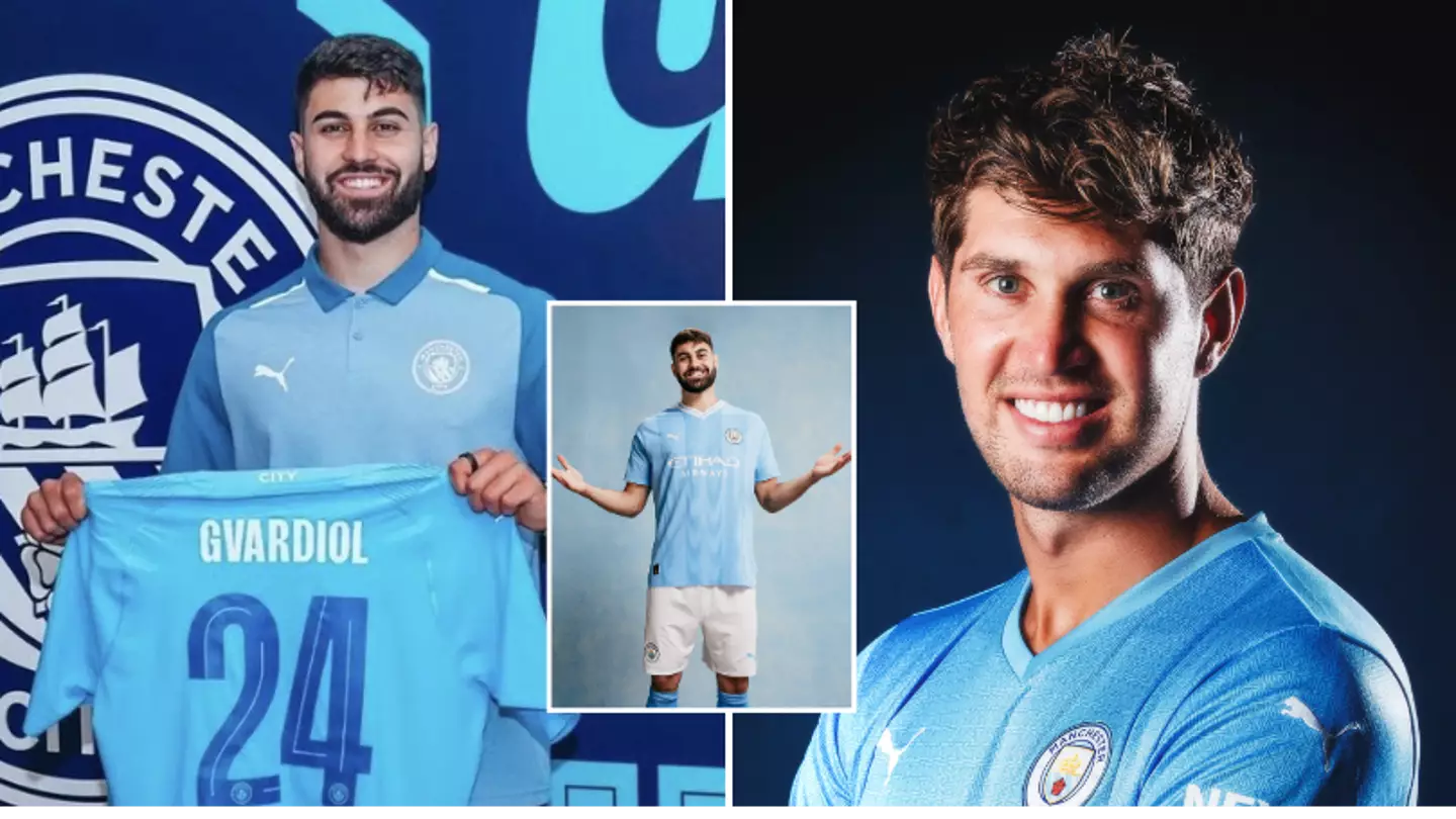 Seven of the top 20 most expensive defenders of all time are Man City signings