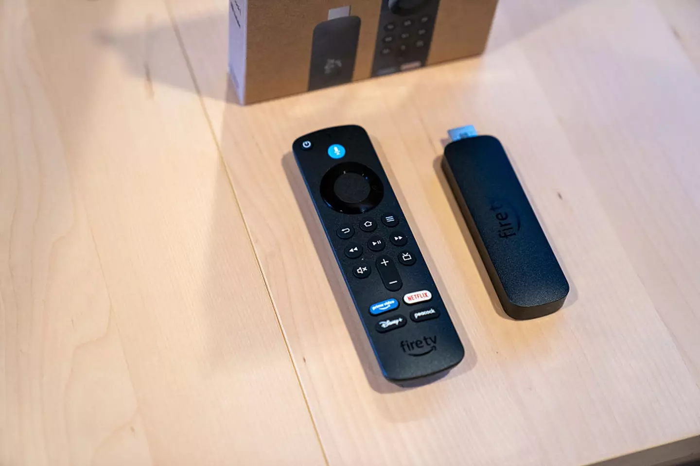 Amazon Fire Stick (Credit:Getty)